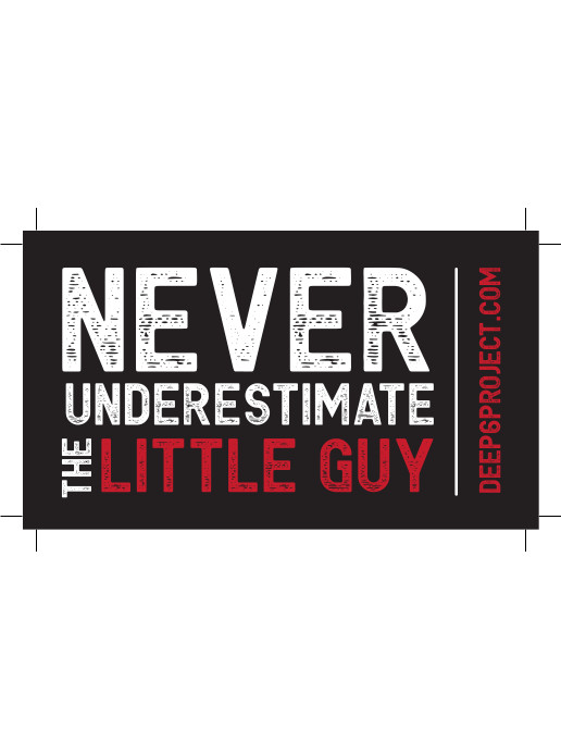 Never Underestimate Bumper Sticker